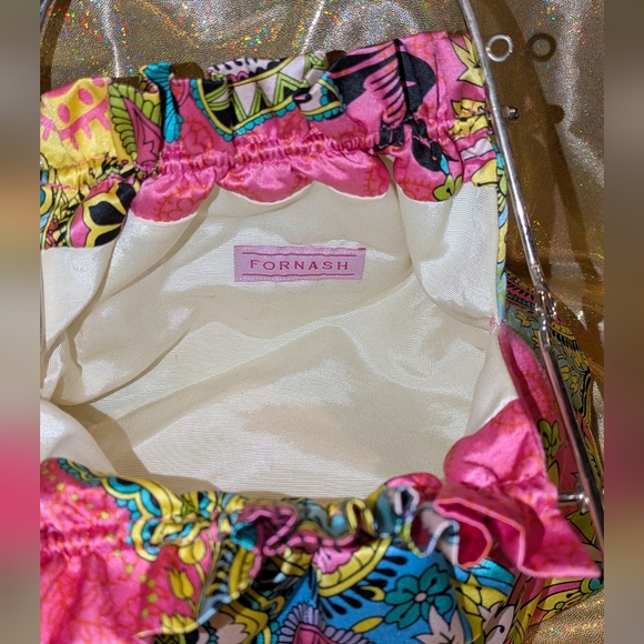 FORNASH Colorful Spring print Purse - Picture 10 of 14